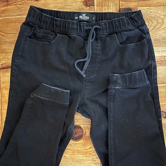 Hollister Pants Denim Cargo Pants Poshmark